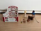 Playmobil knabstrupper met paardenbox 5107, Ophalen of Verzenden, Gebruikt, Complete set