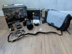 Nikon Z50 (~3500 clicks) + 16-50mm + 50-250mm + toebehoren, Ophalen, Compact, 21 Megapixel, Zo goed als nieuw