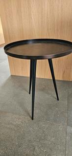 Bijzettafel Thinn van Bodilson, Minder dan 55 cm, Gebruikt, Metaal of Aluminium, Rond
