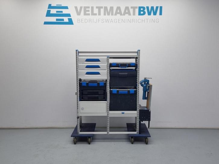 Sortimo bedrijfswagen inrichting bedrijfswageninrichting, Auto diversen, Overige Auto diversen