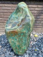 *TOPSTUK* Erg groot Sculptuur van chrysopraas 81 kg, Ophalen, Mineraal