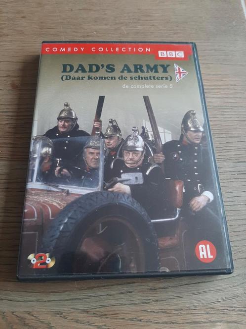 Dad's Army serie 5 dvd set. BBC, Cd's en Dvd's, Dvd's | Tv en Series, Zo goed als nieuw, Komedie, Boxset, Alle leeftijden, Ophalen of Verzenden