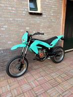 Aprilia SX 50 2008 superstaat!, Ophalen, 6 versnellingen, Maximaal 45 km/u, 70 cc