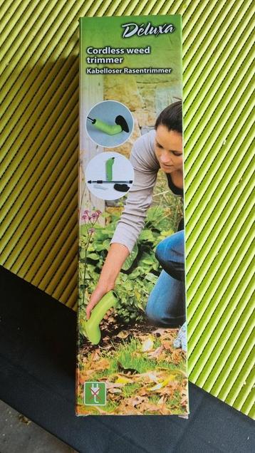 Gras trimmer snoerloos beschikbaar voor biedingen