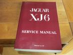 Jaguar XJ6 Series 1 XJ6 2.8, XJ6 4.2 dealerwerkplaatsboek 72, Ophalen of Verzenden