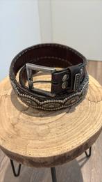 Sendra riem donkerbruim sendra maat 95 dus 105 cm incl verz, Ophalen of Verzenden, Zo goed als nieuw, Bruin, 95 tot 105 cm