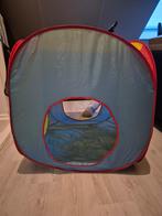 Play tent, Ophalen