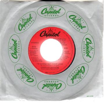 Charles Jackson: I'm gonna get your love beschikbaar voor biedingen