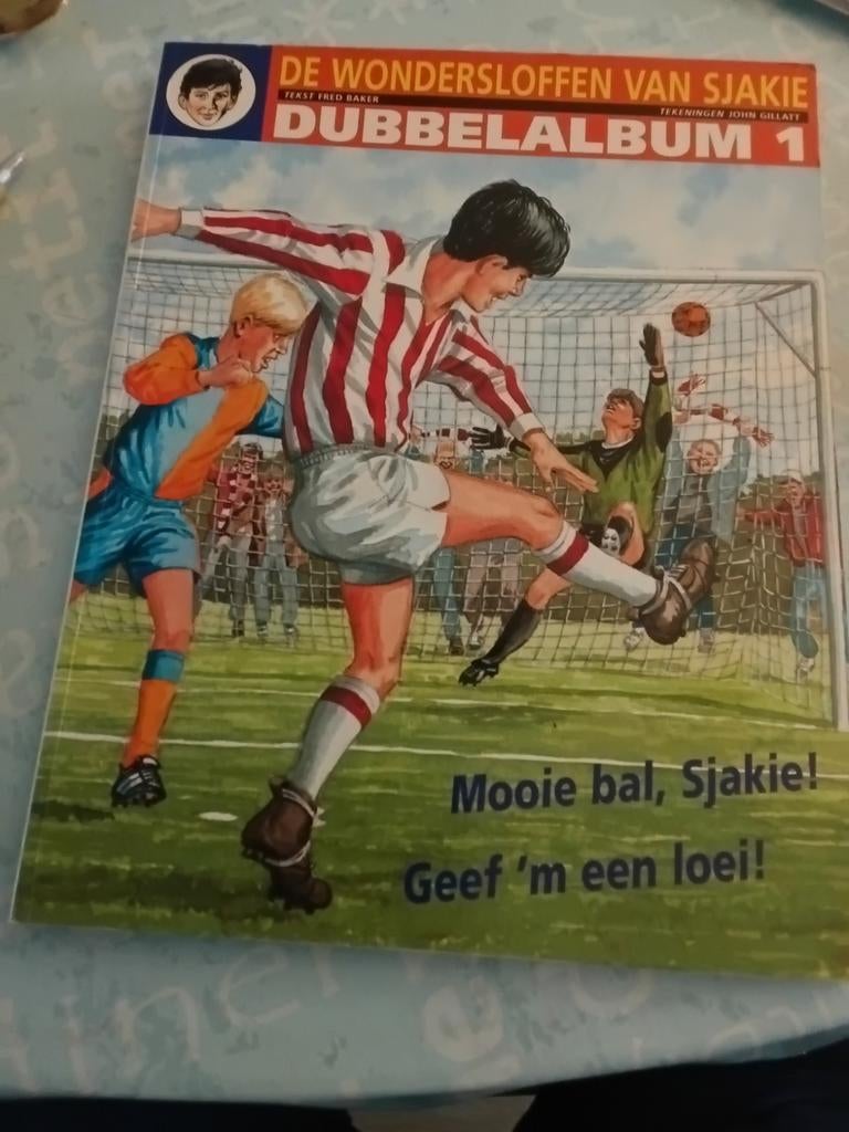 De wondersloffen van Sjakie, Eén stripboek, Ophalen of Verzenden, Zo goed als nieuw