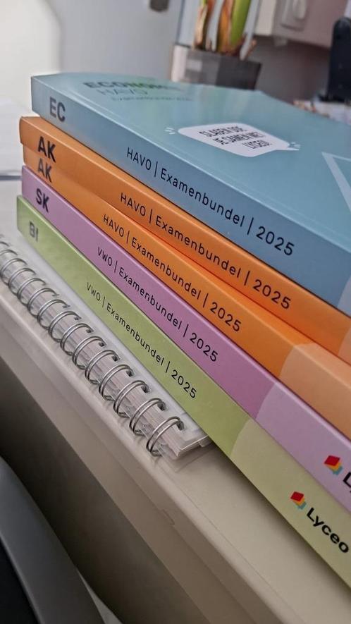 Examenbundels VMBO TL 2025, Boeken, Schoolboeken, Nieuw, Biologie, VMBO, Ophalen of Verzenden