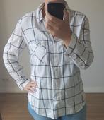 Blouse Wit Ruiten Pimkie XL, Verzenden, Wit, Maat 46/48 (XL) of groter, Nieuw