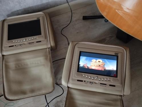 Hoofdsteun dvd spelers 2x, Audio, Tv en Foto, Dvd-spelers, Zo goed als nieuw, Overige merken, Ophalen of Verzenden