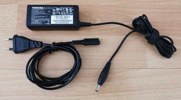 Toshiba adapter 19V 2.37A 45 Watt – PA3822U-1ACA zwarte ring beschikbaar voor biedingen