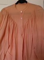 Blouse katoen soft orange wijd model, Maat 38/40 (M), Vero Moda, Nieuw, Oranje
