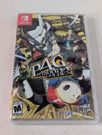 Persona 4 Golden Nintendo Switch Limited Run Nieuw in Seal, 1 speler, Nieuw, Ophalen of Verzenden, Role Playing Game (Rpg)