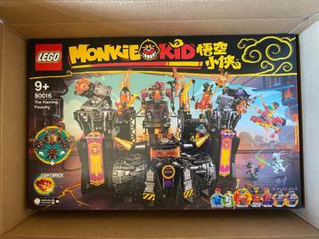 Lego 80016 Monkie Kid De brandende gieterij beschikbaar voor biedingen
