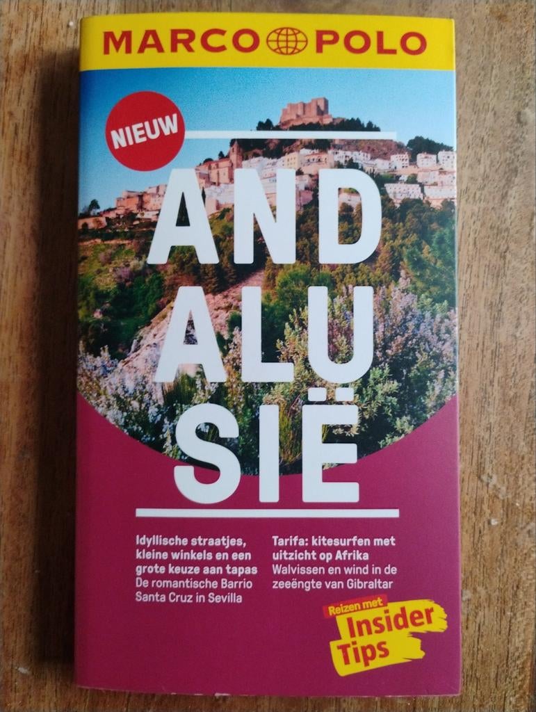 Marco Polo Andalusië Reisgids - Nieuwstaat, Onbekend, Europa, Ophalen of Verzenden, Zo goed als nieuw