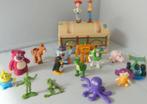 Toy Story # complete mini serie met opbergkist omschrijving, Ophalen of Verzenden, Overige figuren, Zo goed als nieuw, Beeldje of Figuurtje