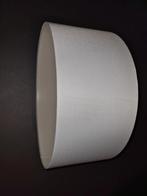 Lichtblauwe Lampenkap, Ophalen, 25 tot 50 cm, Blauw, Rond