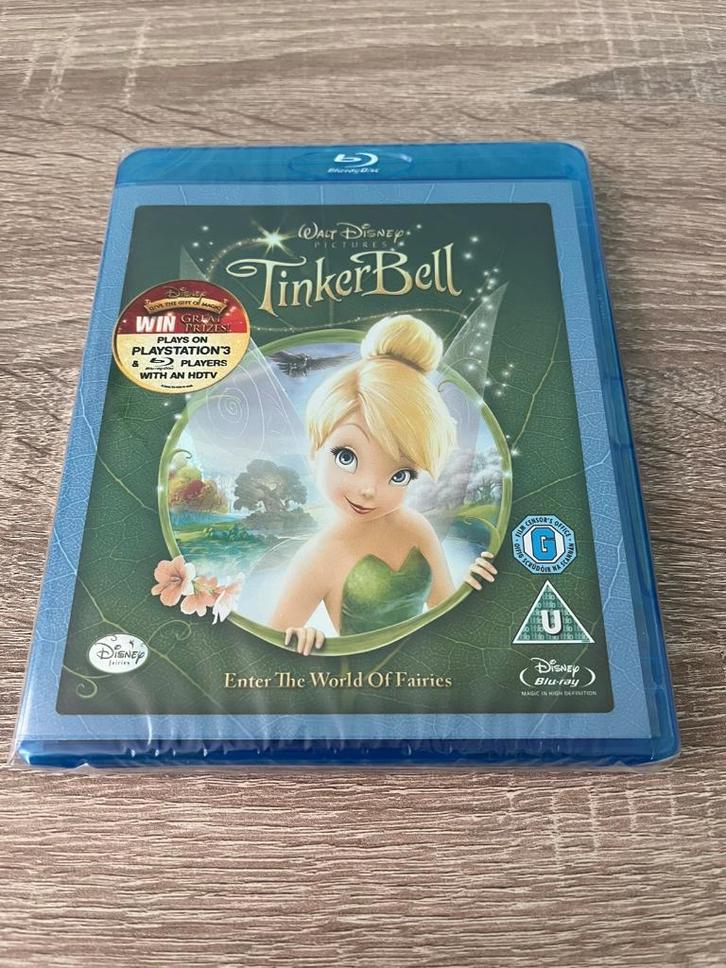 Blu-ray Tinkerbell - Disney - NIEUW in Seal, Cd's en Dvd's, Blu-ray, Nieuw in verpakking, Tekenfilms en Animatie, Ophalen of Verzenden