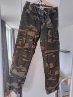 John Doe motorbroek - dark camo - kevlar, Broek | textiel, Heren, John Doe, Tweedehands