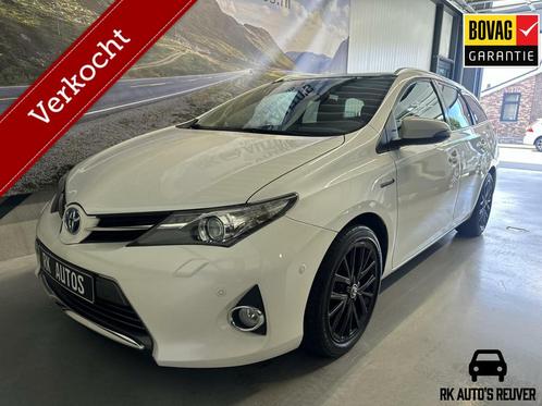 Toyota Auris Touring Sports 1.8 Hybrid Lease / Pano /OrigNL, Auto's, Toyota, Bedrijf, Te koop, Auris, ABS, Achteruitrijcamera