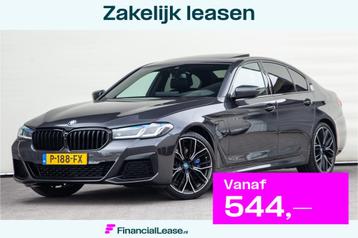 BMW 5 Serie 530e M-Sportpakket, Pano, Laser-Light, Pano, Hea beschikbaar voor biedingen