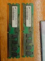 2*1GB DDR2, Ophalen of Verzenden, DDR2, Desktop