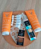 Maybeline en elf make up plus vichy zonnencreme, Ophalen of Verzenden, Zo goed als nieuw