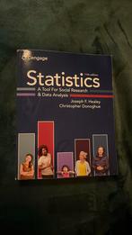 Statistics a tool for social research & data analysis, Ophalen of Verzenden, Gelezen, WO