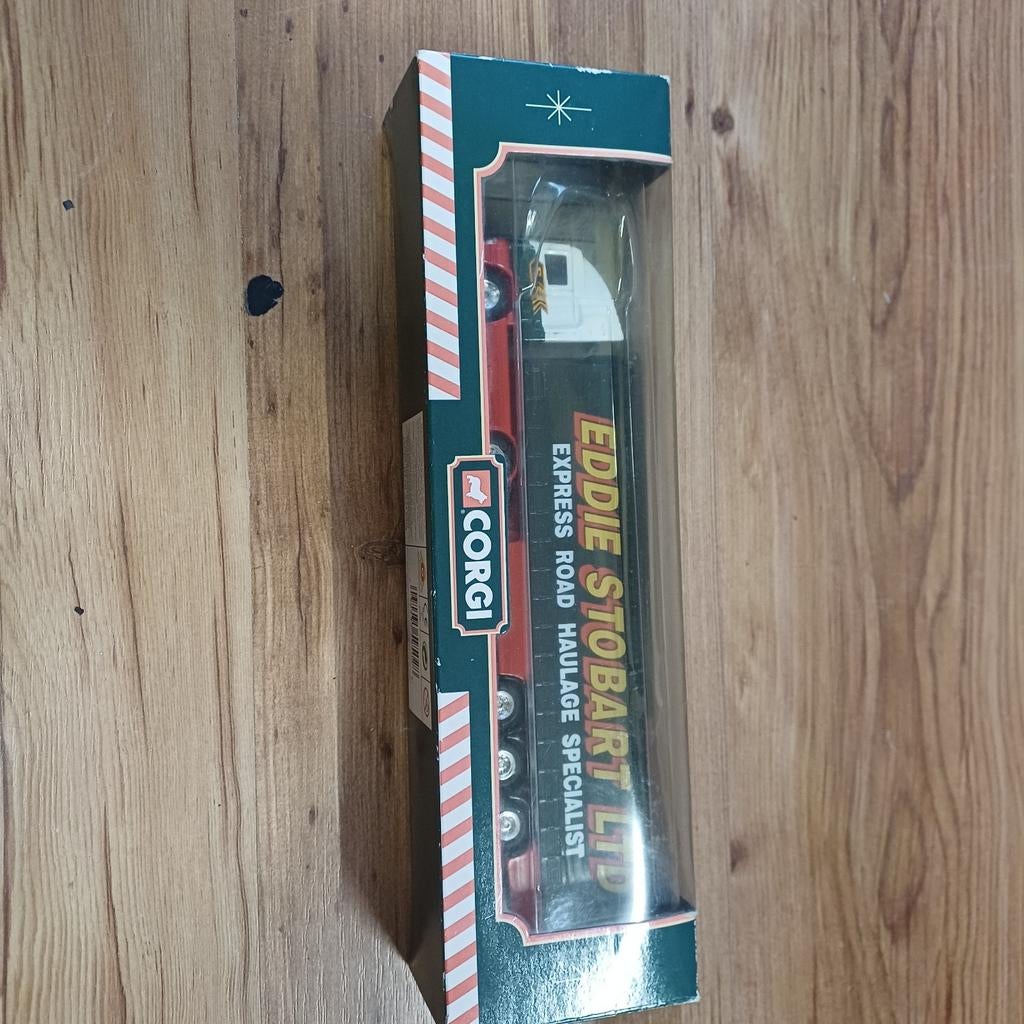 Eddie Stobart Ltd. Model Truck, Hobby en Vrije tijd, Modelauto's | 1:18, Ophalen of Verzenden, Zo goed als nieuw, Auto, Overige merken