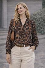 Top Pescara (M), Ophalen of Verzenden, Zo goed als nieuw, Maat 38/40 (M), Bruin