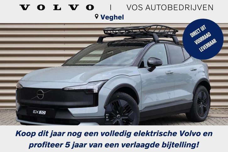 Volvo EX30 Cross Country Twin Motor Performance Ultra 69 kWh, Auto's, Volvo, Bedrijf, Te koop, EX30, 360° camera, 4x4, ABS, Achteruitrijcamera