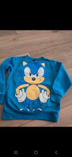 Trui sonic (maat 116), Kinderen en Baby's, Kinderkleding | Maat 116, Ophalen of Verzenden, Zo goed als nieuw, Jongen, Trui of Vest