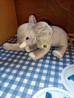 Olifant knuffel Wereld Natuur Fonds 23 cm WWF, Ophalen of Verzenden, Olifant