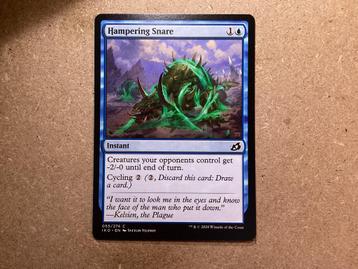 1x Hampering Snare [055/274] (Near Mint) beschikbaar voor biedingen
