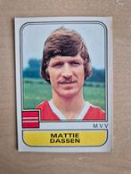 Panini Voetbal 82 Mattie Dassen MVV, Ophalen of Verzenden, Zo goed als nieuw, Poster, Plaatje of Sticker