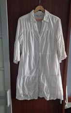 Tramontana Brodery jurk off white maat 38, Maat 38/40 (M), Verzenden, Tramontana, Wit