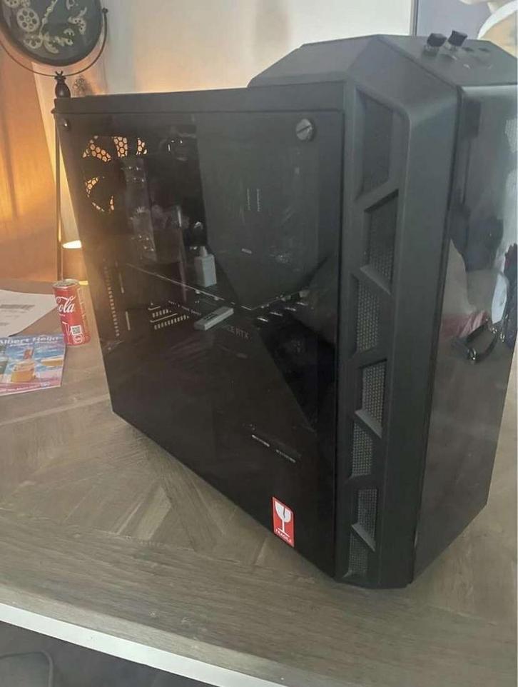 Rtx 2080 gaming pc, Computers en Software, Desktop Pc's, Zo goed als nieuw, 4 Ghz of meer, HDD, SSD, 16 GB, Met videokaart, Gaming