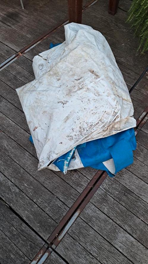 INTEX zwembad liner 457 ø x 91 rond., Tuin en Terras, Zwembad-toebehoren, Gebruikt, Ophalen