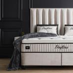 Daytona 2-persoons opbergbed - Beige, Huis en Inrichting