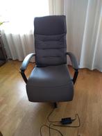 TV-fauteuil HUKLA, Huis en Inrichting, Fauteuils, Ophalen, Zo goed als nieuw, 50 tot 75 cm, Leer