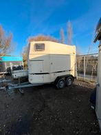 2-Paards Trailer Humbaur Pegasus, Ophalen of Verzenden, Gebruikt