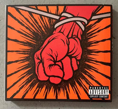 Metallica - St. Anger. (cd+dvd), Cd's en Dvd's, Cd's | Hardrock en Metal, Gebruikt, Ophalen of Verzenden