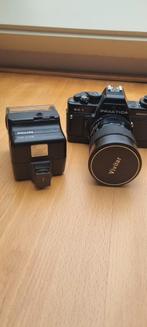 Praktica BC 1 Spiegelreflexcamera + Flitser, Ophalen of Verzenden, Gebruikt, Spiegelreflex, Overige Merken