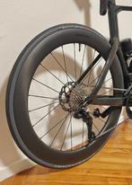Capital Aero 1.0 Carbon Wielset 60mm - Shimano 11/12s, Ophalen of Verzenden, Zo goed als nieuw, Racefiets, Wiel