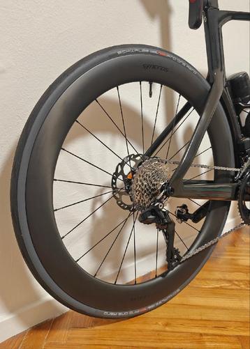 Capital Aero 1.0 Carbon Wielset 60mm - Shimano 11/12s beschikbaar voor biedingen
