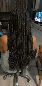 Iza's hair braided