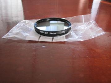 Walimex CPL filter  58mm beschikbaar voor biedingen