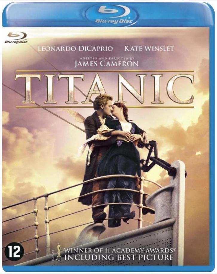 blu-ray Titanic, Cd's en Dvd's, Blu-ray, Zo goed als nieuw, Drama, Ophalen of Verzenden